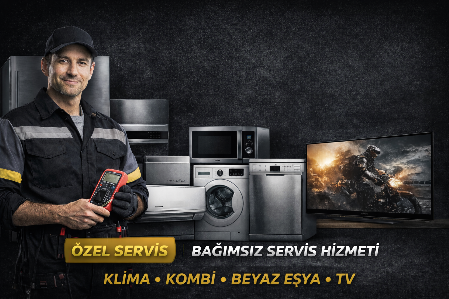  Melikgazi Ferroli Servisi